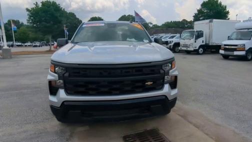 2022 Chevrolet Silverado 1500 Work Truck