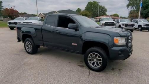 2018 GMC Canyon 4WD All Terrain w/Cloth