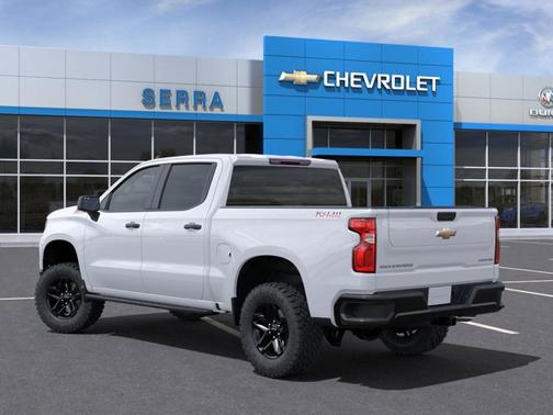 2025 Chevrolet Silverado 1500 Custom Trail Boss