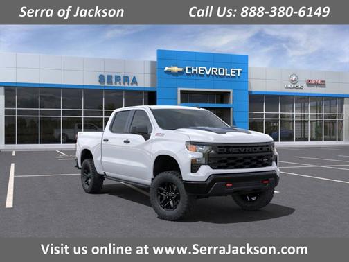 2025 Chevrolet Silverado 1500 Custom Trail Boss