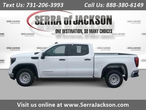 Summit White 2024 GMC Sierra 1500 Pro
