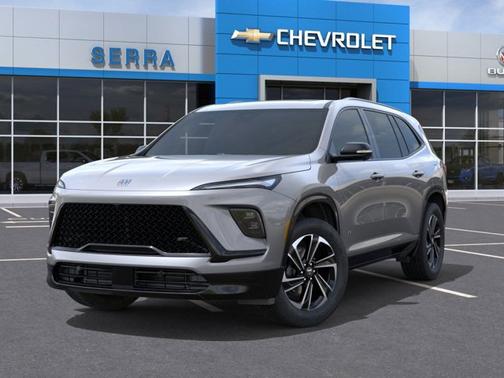 Moonstone Gray Metallic 2026 Buick Enclave Sport Touring