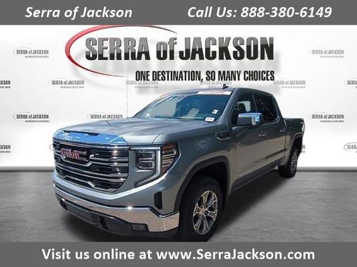 2025 GMC Sierra 1500 SLT