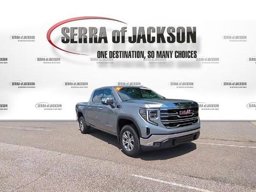 2025 GMC Sierra 1500 SLT