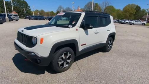 2022 Jeep Renegade Trailhawk
