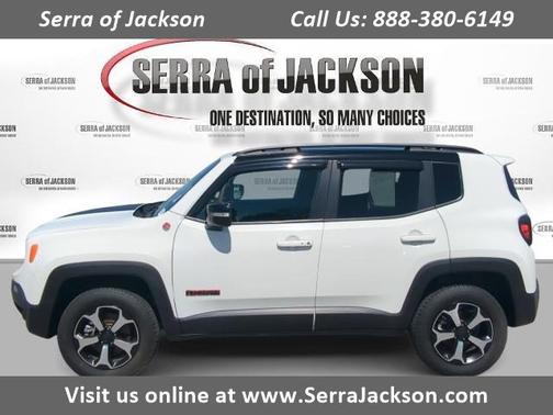 2022 Jeep Renegade Trailhawk