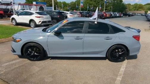 2024 Honda Civic Si Base (M6)