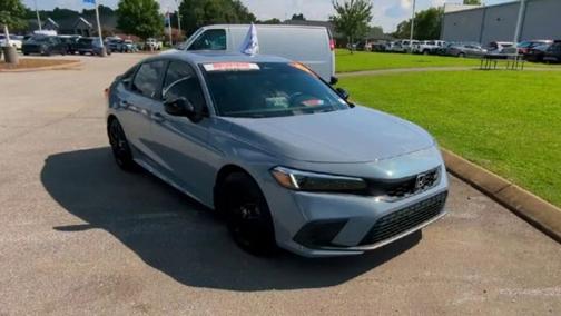 2024 Honda Civic Si Base (M6)