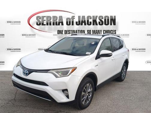 2016 Toyota RAV4 Hybrid XLE