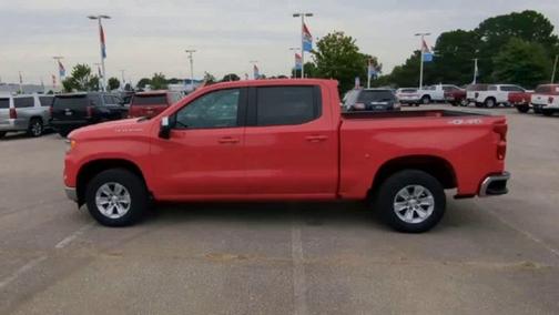 2025 Chevrolet Silverado 1500 1LT