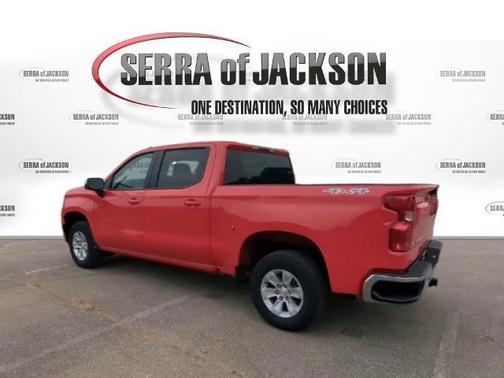 2025 Chevrolet Silverado 1500 1LT