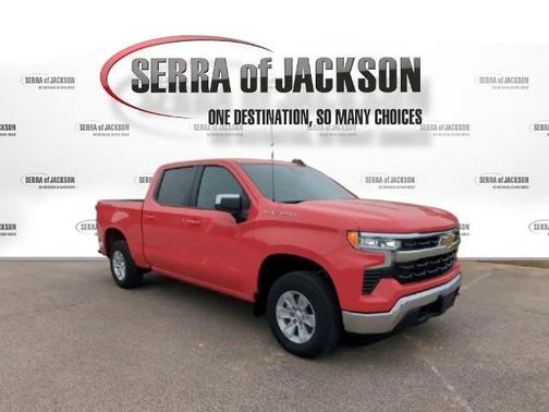 2025 Chevrolet Silverado 1500 1LT