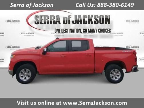 2025 Chevrolet Silverado 1500 1LT