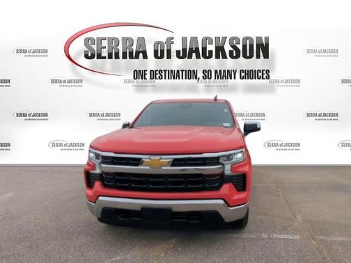 2025 Chevrolet Silverado 1500 1LT