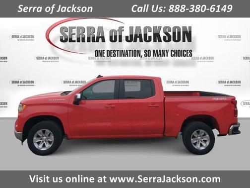 2025 Chevrolet Silverado 1500 1LT