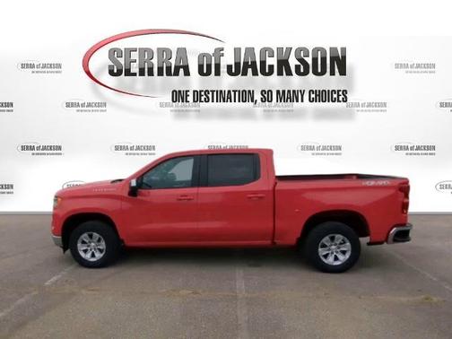 2025 Chevrolet Silverado 1500 1LT