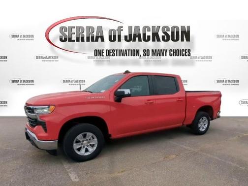 2025 Chevrolet Silverado 1500 1LT