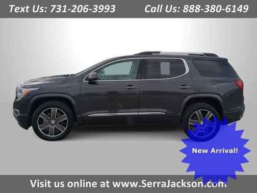 2018 GMC Acadia Denali