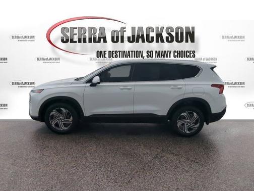 Quartz White 2022 Hyundai SANTA FE SE