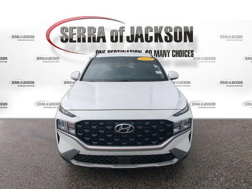 Quartz White 2022 Hyundai SANTA FE SE