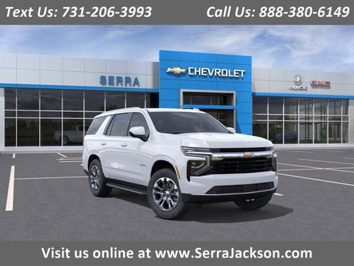 2026 Chevrolet Tahoe LS