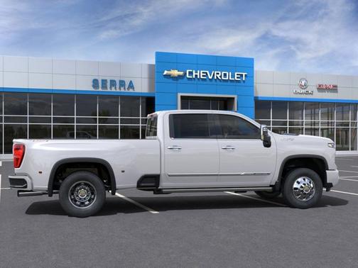 2025 Chevrolet Silverado 3500 High Country