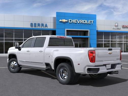2025 Chevrolet Silverado 3500 High Country