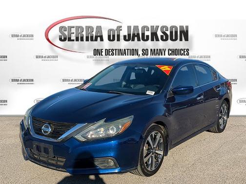 2017 Nissan Altima 2.5 SR