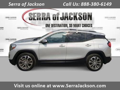 2020 GMC Terrain SLT