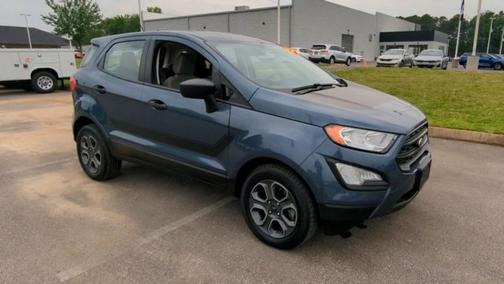 2021 Ford EcoSport S