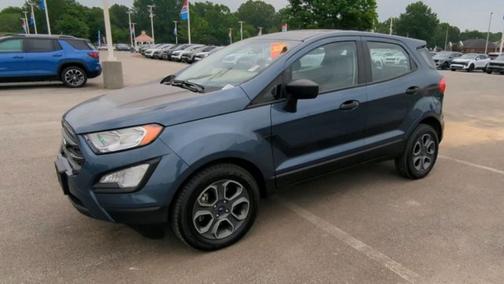2021 Ford EcoSport S