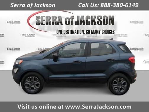 2021 Ford EcoSport S