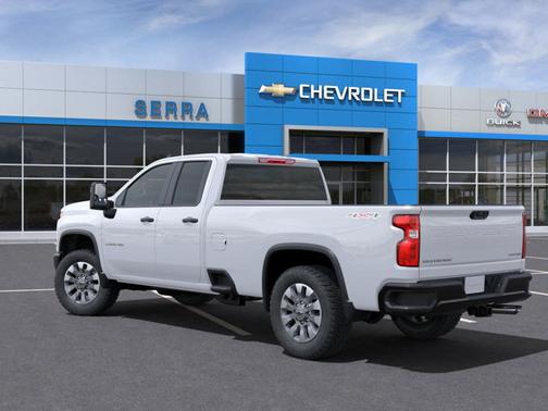 2025 Chevrolet Silverado 2500 Custom
