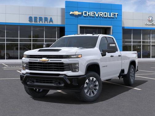 2025 Chevrolet Silverado 2500 Custom
