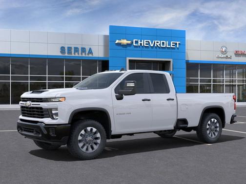 2025 Chevrolet Silverado 2500 Custom
