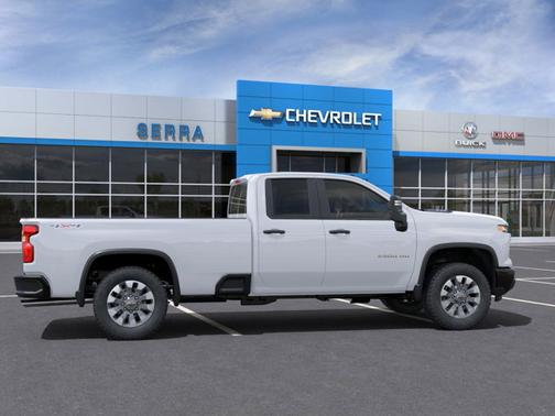 2025 Chevrolet Silverado 2500 Custom