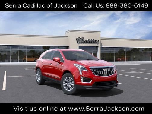 2025 Cadillac XT5 FWD Luxury