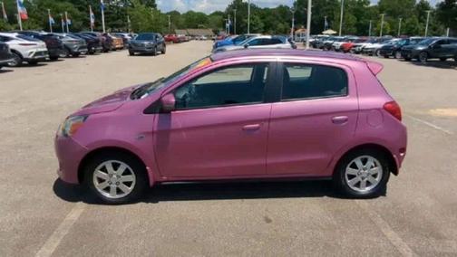 2015 Mitsubishi Mirage ES