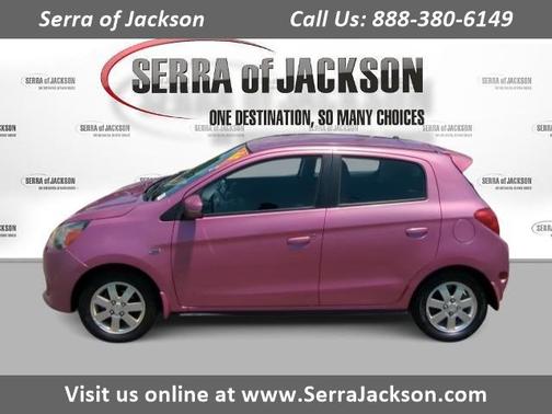 2015 Mitsubishi Mirage ES