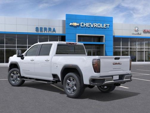 Summit White 2026 GMC Sierra 2500 SLT