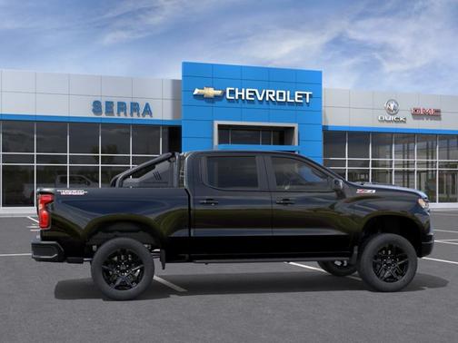 Black 2026 Chevrolet Silverado 1500 LT Trail Boss