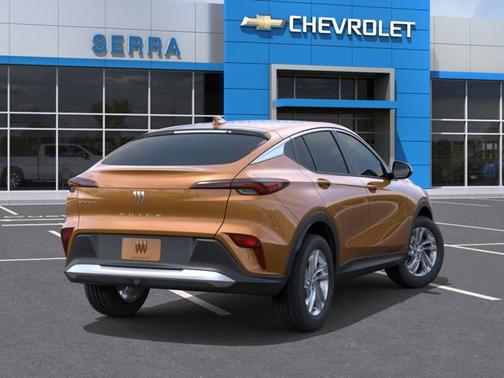 Copper Ice Metallic 2026 Buick Envista Preferred