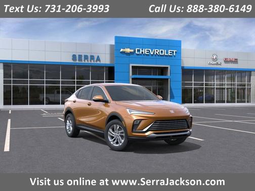 Copper Ice Metallic 2026 Buick Envista Preferred