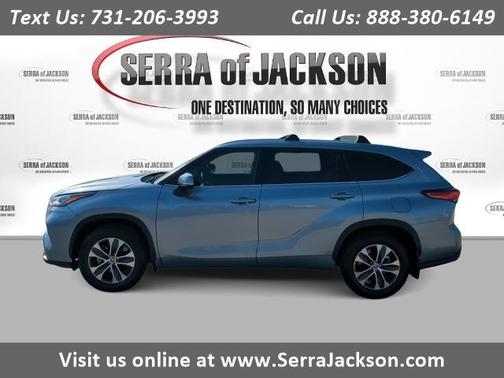 Moon Dust 2020 Toyota Highlander XLE