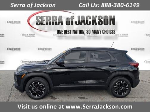 2022 Chevrolet Trailblazer LT