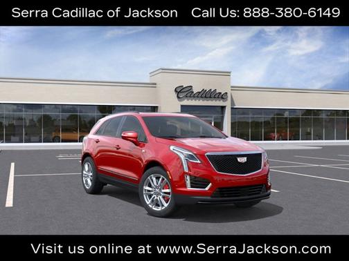 2025 Cadillac XT5 AWD Sport