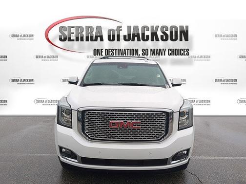 Summit White 2015 GMC Yukon Denali