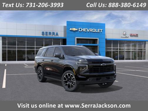 2026 Chevrolet Tahoe RST