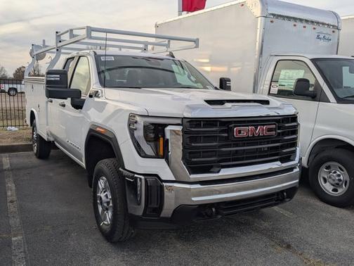 Summit White 2026 GMC Sierra 2500 Pro