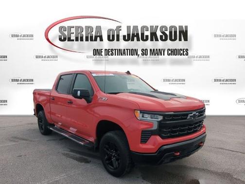 2023 Chevrolet Silverado 1500 LT Trail Boss